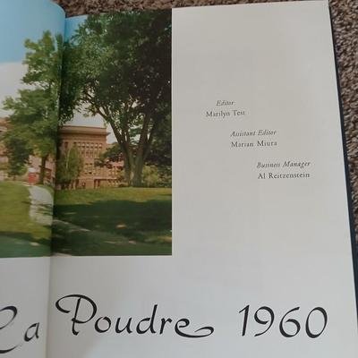 Cache La Poudre - Greeley Yearbooks - 1958 - 1961