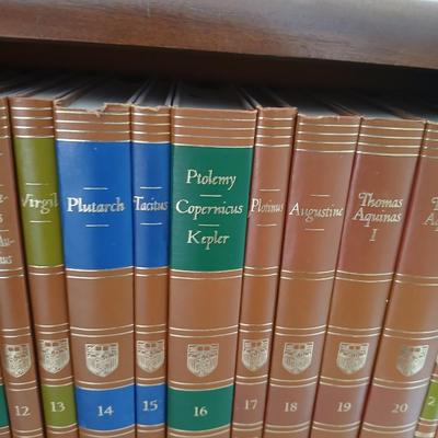 Britannica Great Books of the Western World (1964) - Complete Set of 54 with bookshelf!