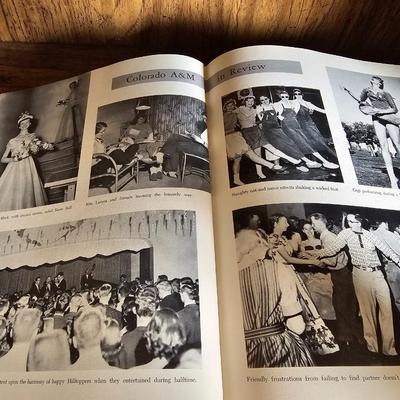 Silver Spruce Yearbooks - 1956 - 1959 Colorado A&M College Fort Collins, Colorado