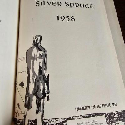 Silver Spruce Yearbooks - 1956 - 1959 Colorado A&M College Fort Collins, Colorado