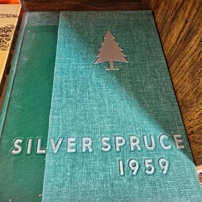 Silver Spruce Yearbooks - 1956 - 1959 Colorado A&M College Fort Collins, Colorado