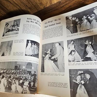 Silver Spruce Yearbooks - 1956 - 1959 Colorado A&M College Fort Collins, Colorado
