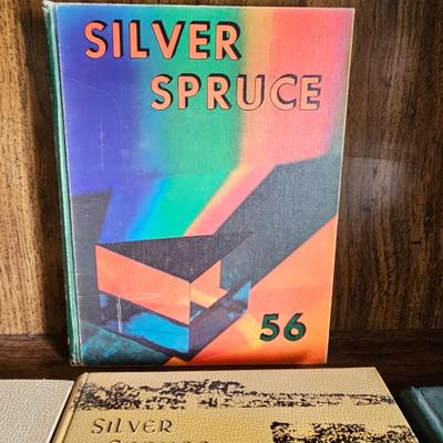 Silver Spruce Yearbooks - 1956 - 1959 Colorado A&M College Fort Collins, Colorado