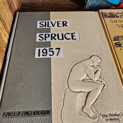 Silver Spruce Yearbooks - 1956 - 1959 Colorado A&M College Fort Collins, Colorado