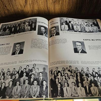 Silver Spruce Yearbooks - 1956 - 1959 Colorado A&M College Fort Collins, Colorado