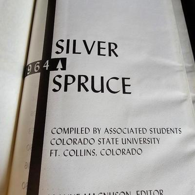 Silver Spruce Yearbooks -1962-1965