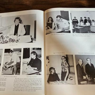 Silver Spruce Yearbooks -1962-1965