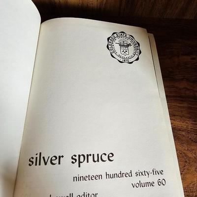 Silver Spruce Yearbooks -1962-1965