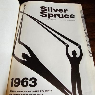 Silver Spruce Yearbooks -1962-1965