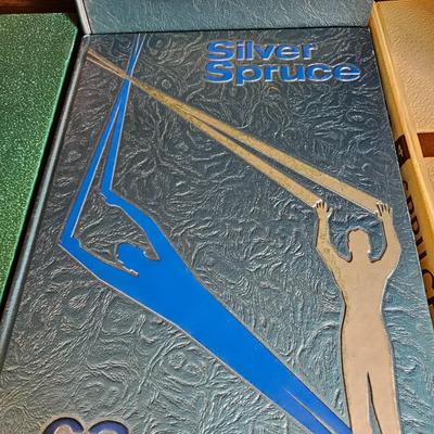 Silver Spruce Yearbooks -1962-1965
