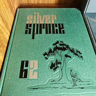 Silver Spruce Yearbooks -1962-1965