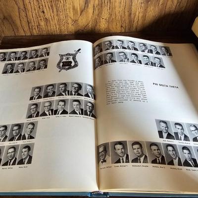 Silver Spruce Yearbooks -1962-1965