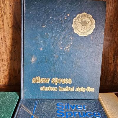Silver Spruce Yearbooks -1962-1965