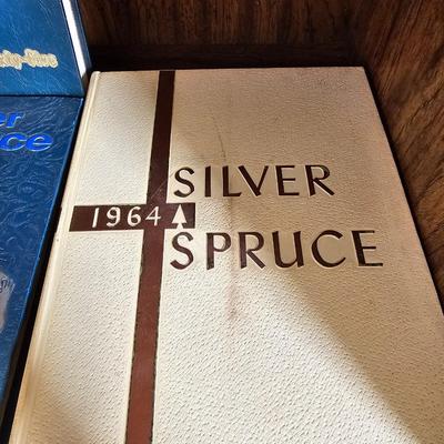 Silver Spruce Yearbooks -1962-1965