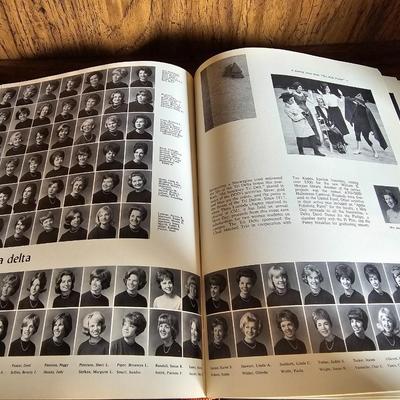 Silver Spruce Yearbooks -1962-1965