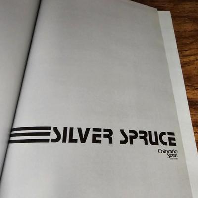 1985 & 1987 Silver Spruce Greeley Colorado Yearbooks