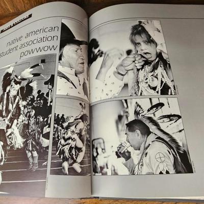 1985 & 1987 Silver Spruce Greeley Colorado Yearbooks