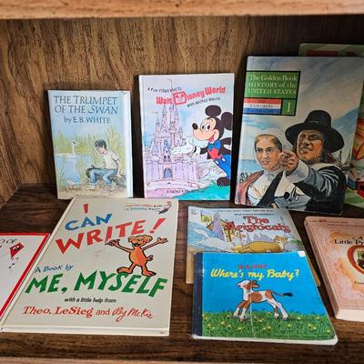 Vintage Children's books