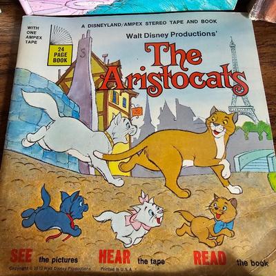 Vintage Children's books