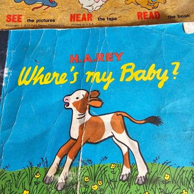 Vintage Children's books