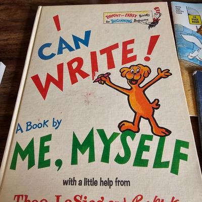 Vintage Children's books