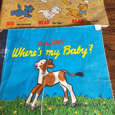 Vintage Children's books