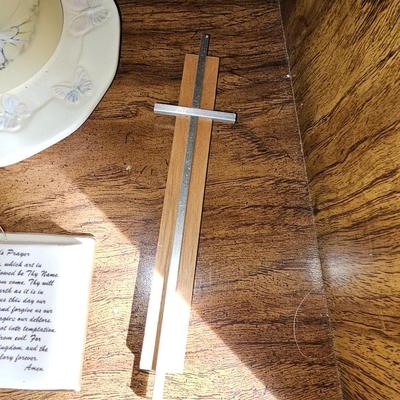 Religious Decorations - Large Holy Bible - wooden crosses - Cherubs and more