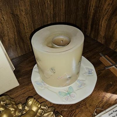 Religious Decorations - Large Holy Bible - wooden crosses - Cherubs and more