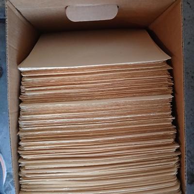 Sears Metal file Cabinet with 3 boxes of file folders
