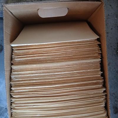 Sears Metal file Cabinet with 3 boxes of file folders