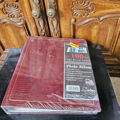 Wooden picture frames of all sizes with snap together storage box
