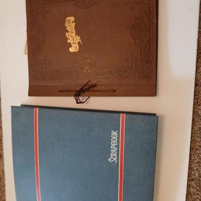 Two scrapbooks FULL of the cutest and funest vintage cards for all holidays!