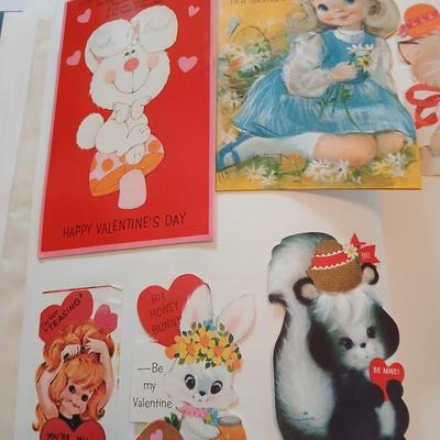 Two scrapbooks FULL of the cutest and funest vintage cards for all holidays!