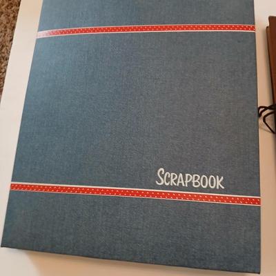Two scrapbooks FULL of the cutest and funest vintage cards for all holidays!