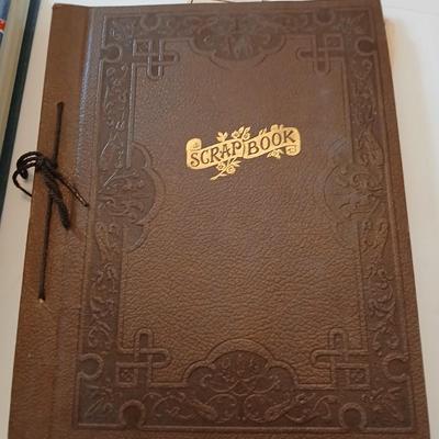 Two scrapbooks FULL of the cutest and funest vintage cards for all holidays!