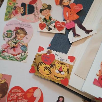 Two scrapbooks FULL of the cutest and funest vintage cards for all holidays!