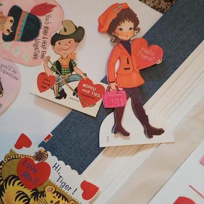 Two scrapbooks FULL of the cutest and funest vintage cards for all holidays!