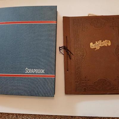Two scrapbooks FULL of the cutest and funest vintage cards for all holidays!