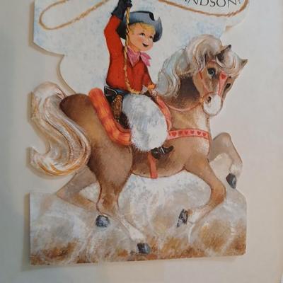 Two scrapbooks FULL of the cutest and funest vintage cards for all holidays!