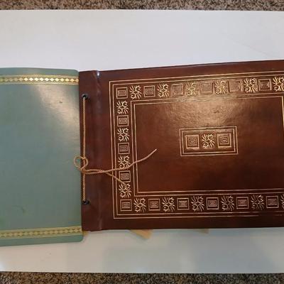Two scrapbooks FULL of the cutest and funest vintage cards for all holidays!