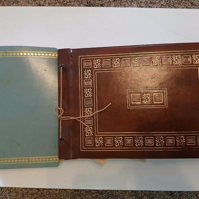 Two scrapbooks FULL of the cutest and funest vintage cards for all holidays!