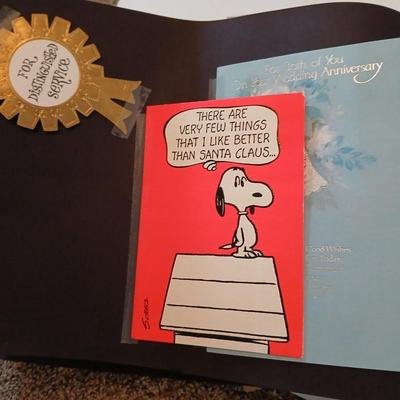 Two scrapbooks FULL of the cutest and funest vintage cards for all holidays!
