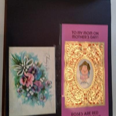 Two scrapbooks FULL of the cutest and funest vintage cards for all holidays!