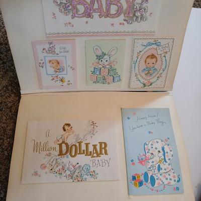 Two scrapbooks FULL of the cutest and funest vintage cards for all holidays!