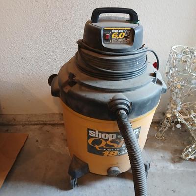 Shop-Vac 6.0 QSP Pro wet/Dry Vac