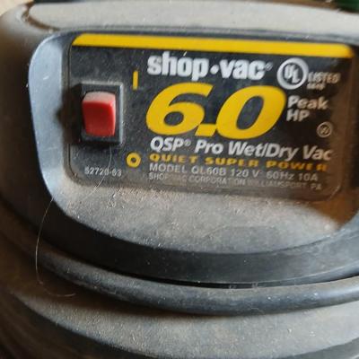 Shop-Vac 6.0 QSP Pro wet/Dry Vac