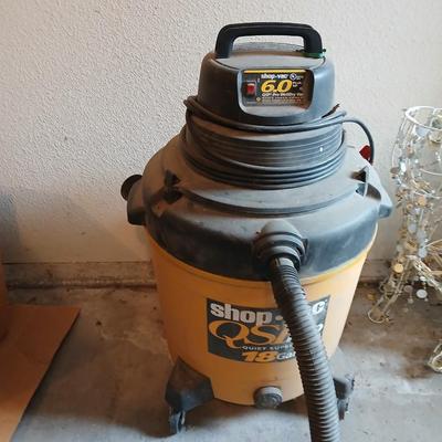 Shop-Vac 6.0 QSP Pro wet/Dry Vac