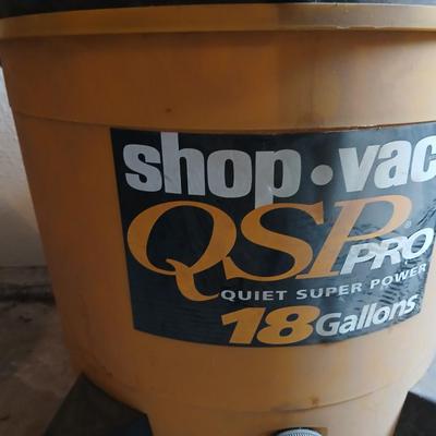Shop-Vac 6.0 QSP Pro wet/Dry Vac