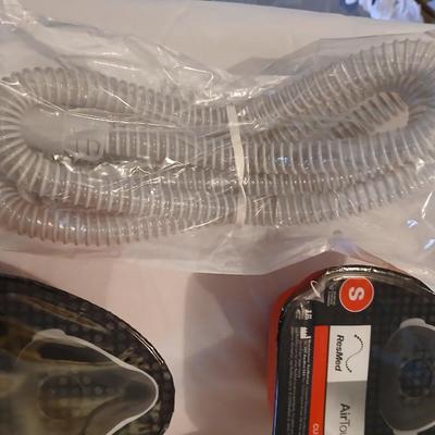 Three Small AirTouch ResMed F20 Cushions with one hose SEALED BRAND NEW