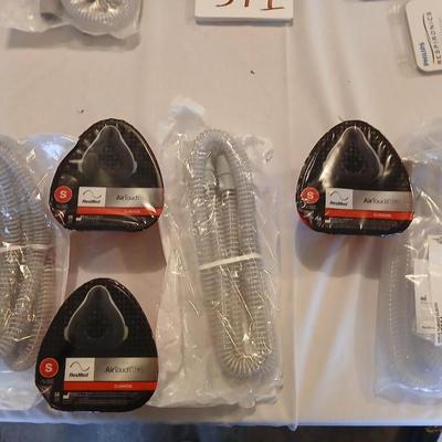 Three Small AirTouch ResMed F20 Cushions with one hose SEALED BRAND NEW